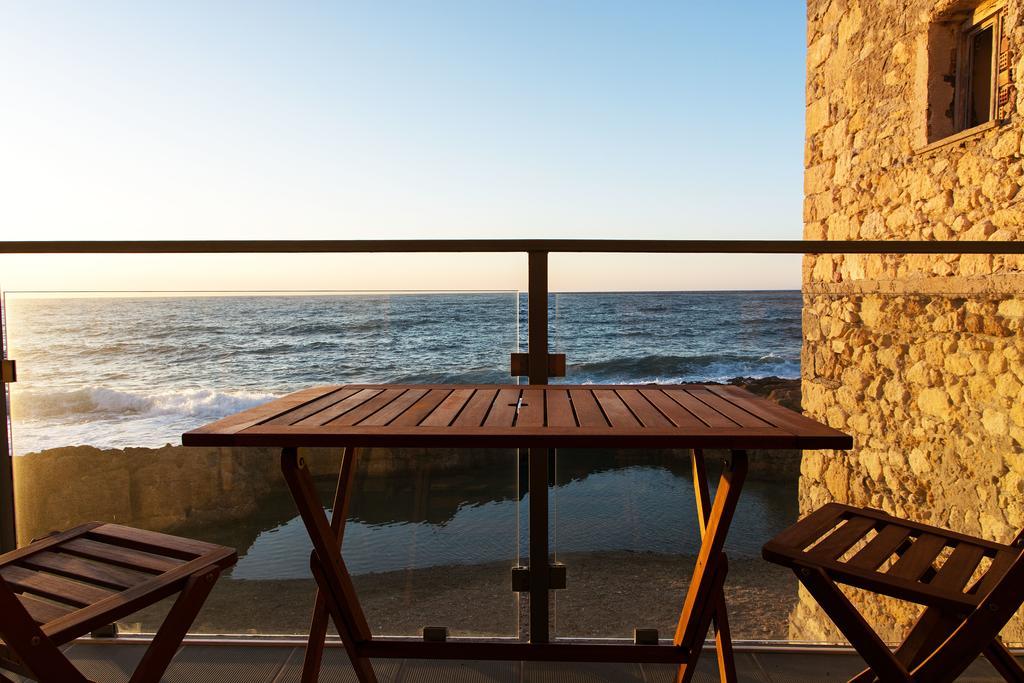 Ocean Waves Hotel Chania  Exterior foto