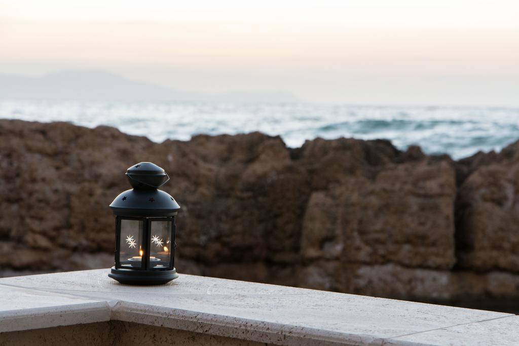 Ocean Waves Hotel Chania  Exterior foto